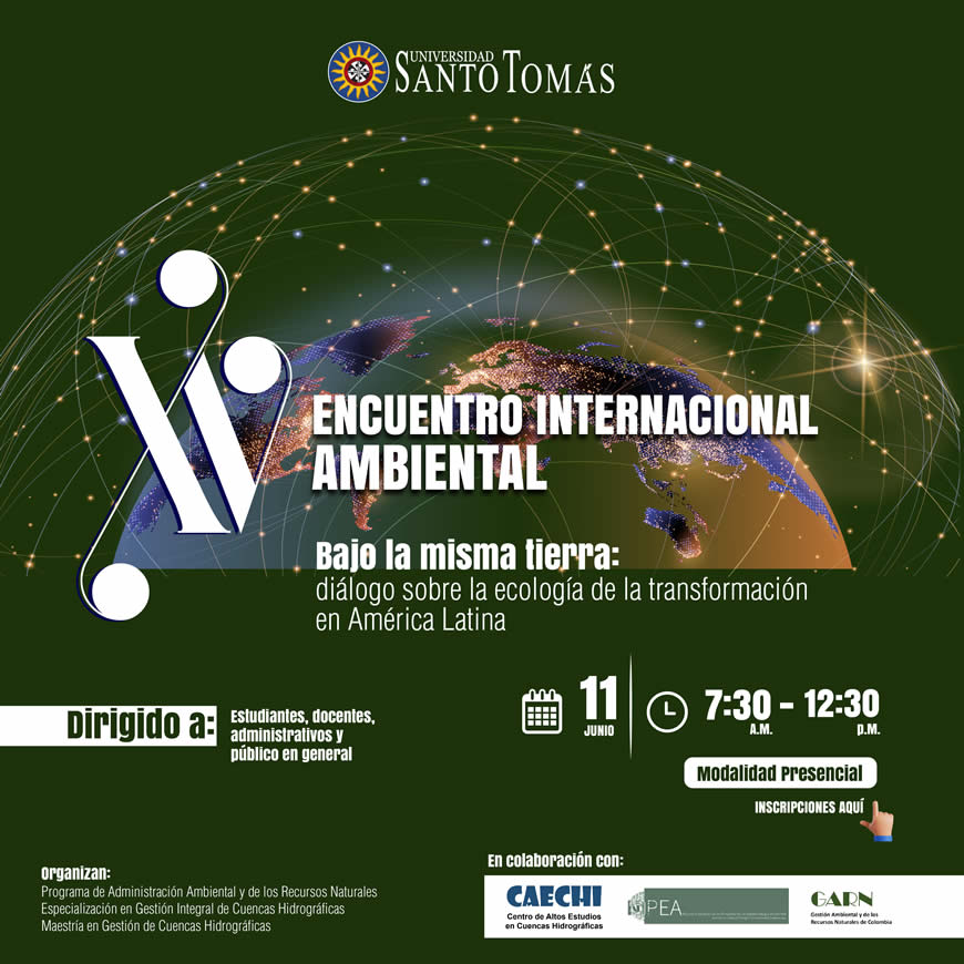 Encuentro Internacional Ambiental USTAdistancia