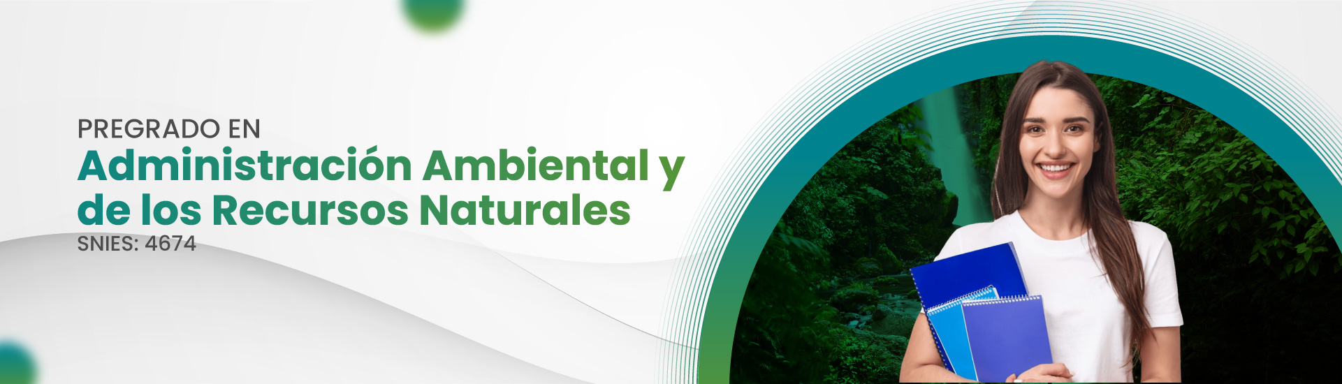 Banner Administracion Ambiental y de los Recursos Naturales